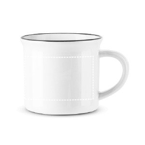 Posición de marcaje mug cuerpo