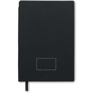 Posición de marcaje notebook front pad