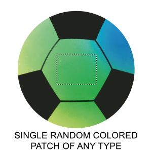 Posición de marcaje single random patch