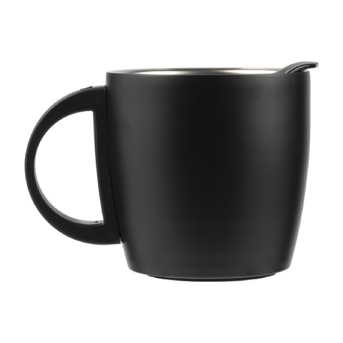 Termo Taza térmica de café de acero inoxidable con asa para