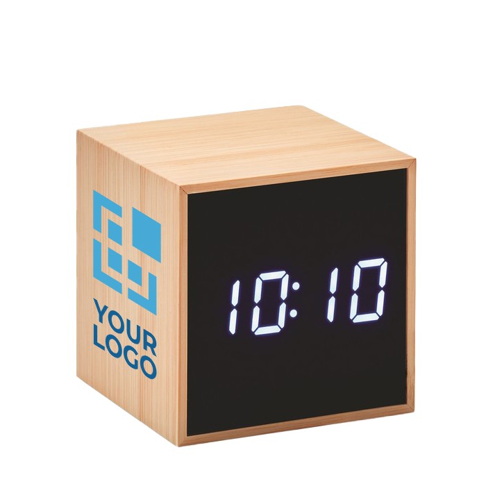 Despertador digital con cargador inalámbrico personalizable, Relojes  despertadores, Relojes despertadores