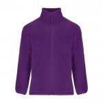 Chaqueta polar de poliéster para niños 300 g/m2 Roly color morado