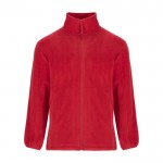 Chaqueta polar de poliéster para niños 300 g/m2 Roly color rojo