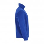 Chaqueta polar de poliéster para niños 300 g/m2 Roly color azul real segunda vista lateral