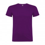 Camiseta de algodón 100% en punto para niños 155 g/m2 Roly color morado