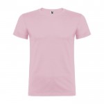 Camiseta de algodón 100% en punto para niños 155 g/m2 Roly color rosa claro