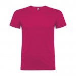 Camiseta de algodón 100% en punto para niños 155 g/m2 Roly color fucsia