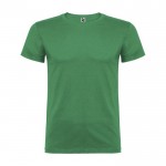 Camiseta de algodón 100% en punto para niños 155 g/m2 Roly color verde