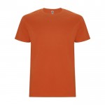 Camiseta de punto en 100% algodón para niños 190 g/m2 Roly color naranja