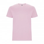 Camiseta de punto en 100% algodón para niños 190 g/m2 Roly color rosa claro