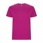 Camiseta de punto en 100% algodón para niños 190 g/m2 Roly color fucsia