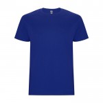 Camiseta de punto en 100% algodón para niños 190 g/m2 Roly color azul real