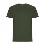 Camiseta de punto en 100% algodón para niños 190 g/m2 Roly color verde oscuro