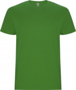 Camiseta de punto en 100% algodón para niños 190 g/m2 Roly color verde pasto