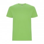 Camiseta de punto en 100% algodón para niños 190 g/m2 Roly color verde lima