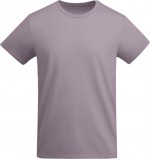 Camiseta de algodón orgánico de punto para niños 175 g/m2 Roly color lavanda