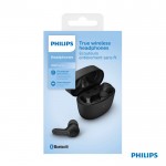 Auriculares Philips a prueba de salpicaduras y sudor color negro quinta vista