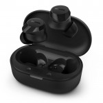 Auriculares Philips con controladores táctiles de 10mm color negro