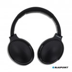 Auriculares inalámbricos con micrófono integrado marca Blaupunkt color negro cuarta vista