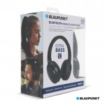 Auriculares inalámbricos con micrófono integrado marca Blaupunkt color negro sexta vista