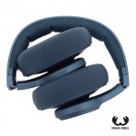 Auriculares inalámbricos de alta duración Fresh 'n Rebel color azul petróleo quinta vista