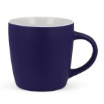 Taza de cerámica en varios colores modernos 250ml color azul oscuro