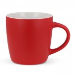 Taza de cerámica en varios colores modernos 250ml color rojo