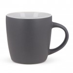 Taza de cerámica en varios colores modernos 250ml color gris