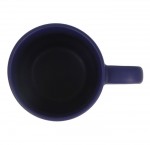 Taza con elegante diseño Finlandés en la parte de abajo 180ml color azul oscuro quinta vista