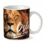 Taza blanca de cerámica especial para sublimación 300ml color blanco