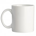 Taza blanca de cerámica especial para sublimación 300ml color blanco segunda vista