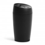 Vaso take away a prueba de fugas apta para cafeteras 240ml color negro