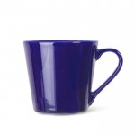 Taza en variedad de colores con drenajes para lavavajillas 200ml color azul oscuro