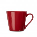 Taza en variedad de colores con drenajes para lavavajillas 200ml color rojo