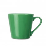 Taza en variedad de colores con drenajes para lavavajillas 200ml color verde