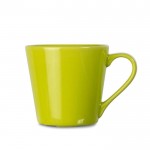 Taza en variedad de colores con drenajes para lavavajillas 200ml color verde lima