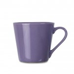 Taza en variedad de colores con drenajes para lavavajillas 200ml color morado