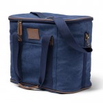 Bolsa nevera con asas de doble tamaño para agarre Orrefors Hunting 27 color azul oscuro