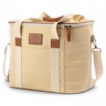 Bolsa nevera con asas de doble tamaño para agarre Orrefors Hunting 27 color beige