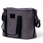 Bolsa nevera con asas de doble tamaño para agarre Orrefors Hunting 27 color gris