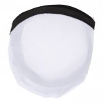 Frisbee de nylon plegable disponible en varios colores con su funda color blanco segunda vista