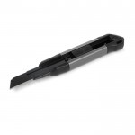 Cuchillo para manualidades con mango ergonómico para mejor sujeción XXL color negro