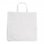 Bolsa grande de non-woven para la compra en varios colores 75 g/m2 color blanco segunda vista