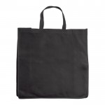 Bolsa grande de non-woven para la compra en varios colores 75 g/m2 color negro segunda vista