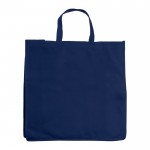 Bolsa grande de non-woven para la compra en varios colores 75 g/m2 color azul oscuro segunda vista