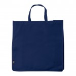 Bolsa grande de non-woven para la compra en varios colores 75 g/m2 color azul oscuro tercera vista