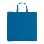 Bolsa grande de non-woven para la compra en varios colores 75 g/m2 color azul segunda vista