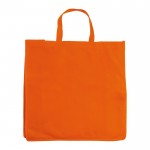 Bolsa grande de non-woven para la compra en varios colores 75 g/m2 color naranja segunda vista