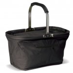 Bolsa nevera plegable de estilo picnic con material térmico 25 kg color negro