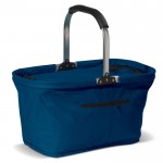 Bolsa nevera plegable de estilo picnic con material térmico 25 kg color azul oscuro